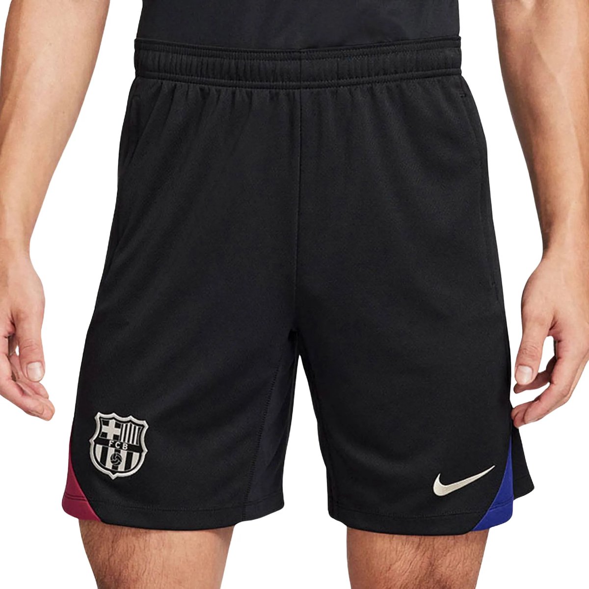 Nike FC Barcelona Strike Short Heren - Maat L