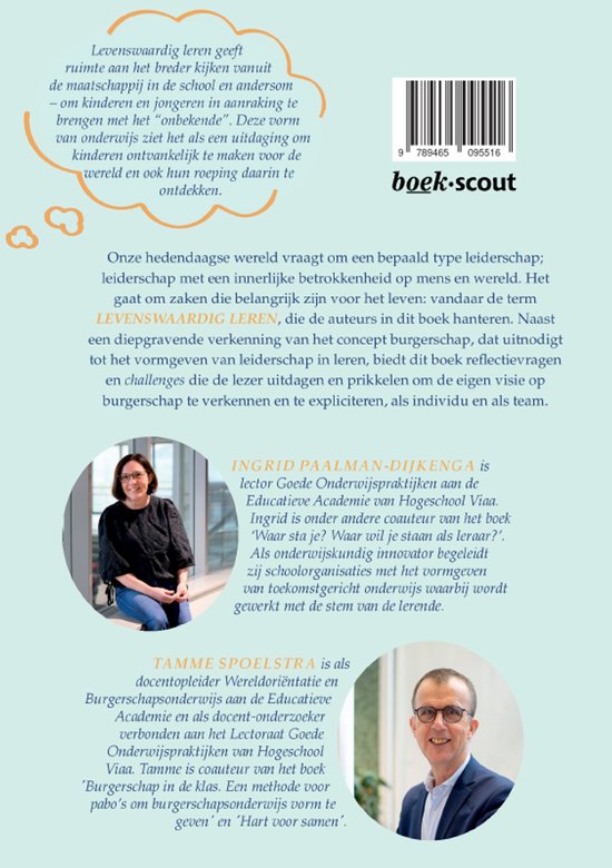 Portret van Ingrid Paalman-Dijkenga, die een zwart vest draagt en een bril, en een portret van Tamme Spoelstra, die een donkerblauw pak met een gestreept overhemd en een bril draagt.