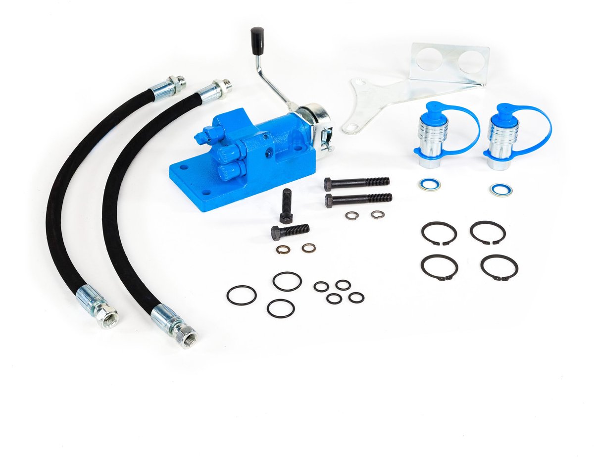 Hydraulisch Stuurventiel – Enkele Spoel – Geschikt voor Ford Tractoren 600, 800, 601, 2000, 3000, 4000 – SPH330004