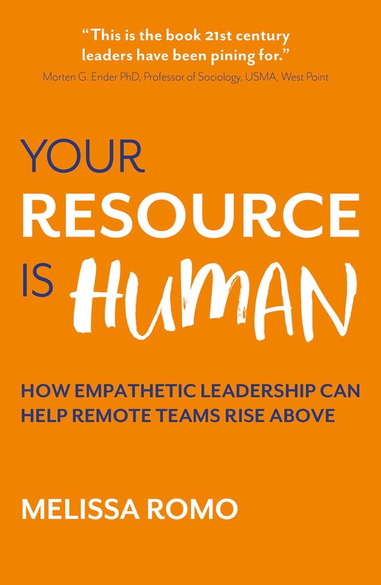 Your Resource is Human - cover