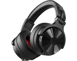 OneOdio Studio Max 1 Black – Draadloze Over-Ear Koptelefoon – Bluetooth – Met Microfoon