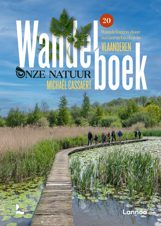 Dicht-bij-huisgidsen - Wandelboek Onze Natuur Vlaanderen - cover