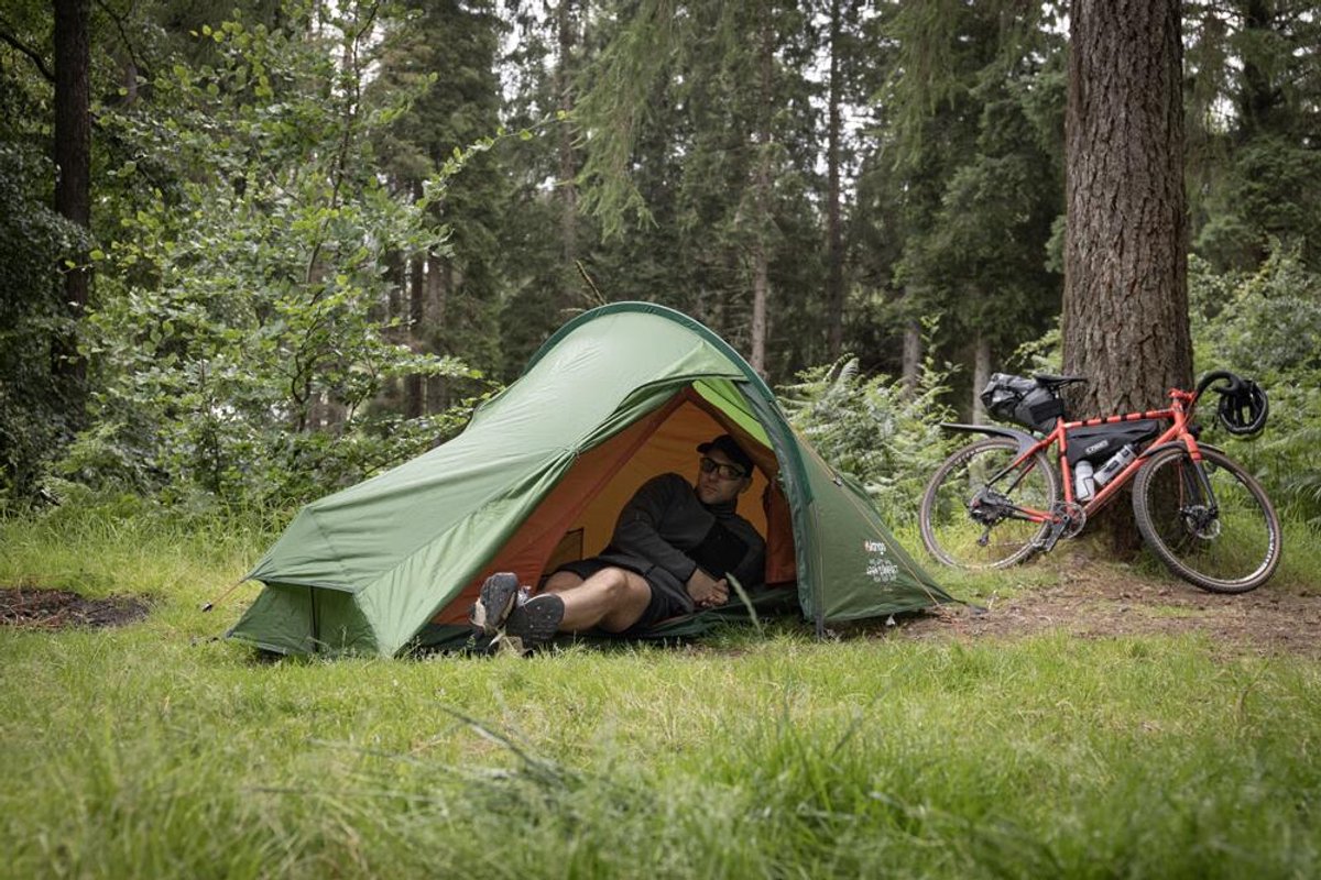 Vango Apex Compact 200 - Forest Green - Koepeltent - Lichtgewicht