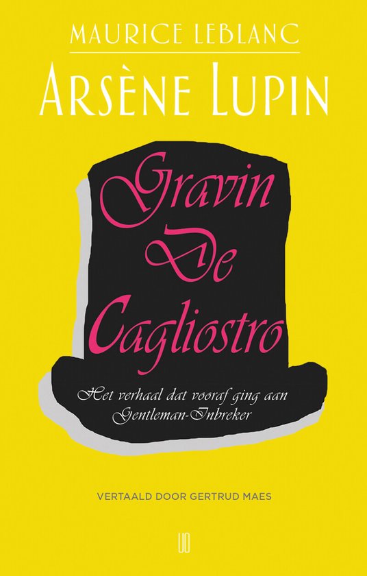 Arsène Lupin - Gravin De Cagliostro - cover