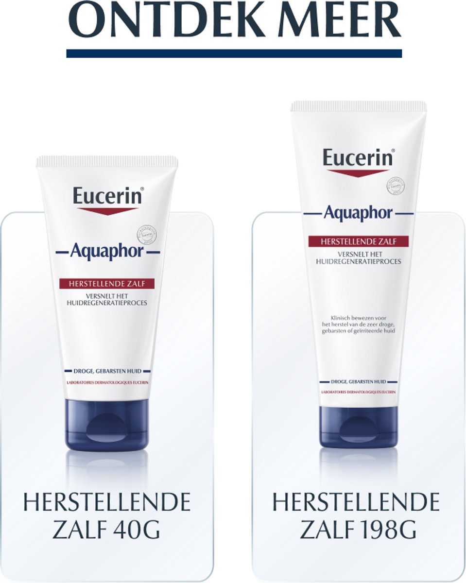 Eucerin Aquaphor SOS Lippenbalsem - Lip Balm - Hydrateert de Droge en Gebarsten Lippen - Ongeparfumeerd - 10 ml — cadeau in Cadeau-ideeën - foto 7