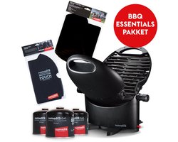 nomadiQ BBQ ESSENTIALS PAKKET - alles wat je nodig hebt om te starten met barbecueën