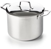 Bol.com Beka Maestro soeppot/soeppan met deksel – Ø24 cm – 74L – Groot volume - Inox – RVS – PFAS-vrij - Volumeaanduiding – Gesc... aanbieding