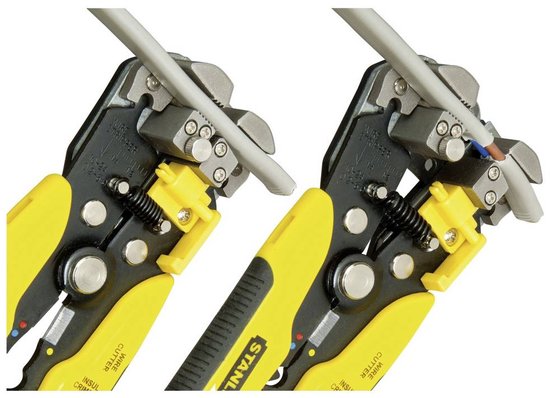 Prince à dénuder automatique STANLEY FATMAX - Pince à sertir et à isoler - 6 à 10 mm2