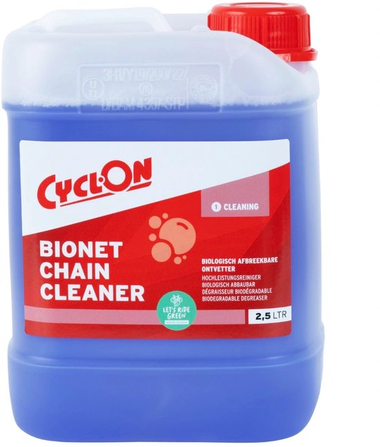 CyclOn Biologisch afbreekbare kettingreiniger - 2,5 liter - Voor fietscomponenten van CyclOn — afbeelding 2
