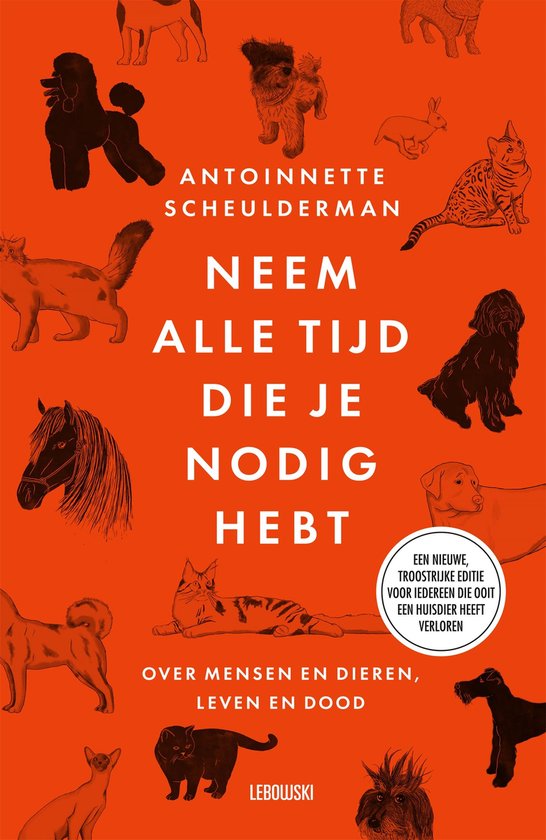 Neem alle tijd die je nodig hebt - cover