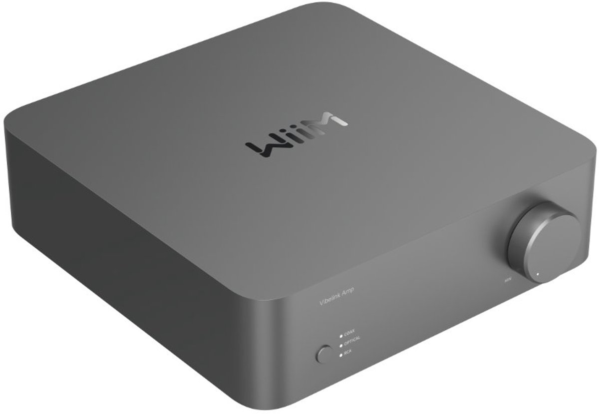 Wiim Vibelink Amp Versterker - Space Grey - afbeelding 2