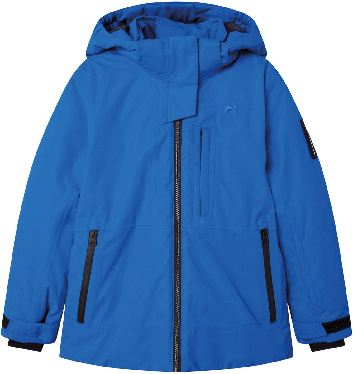 Name it Slope 10 Skijas Junior Blauw