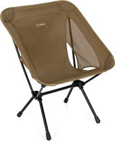 Hauki opvouwbare campingstoel, blauw, visstoel met bekerhouder