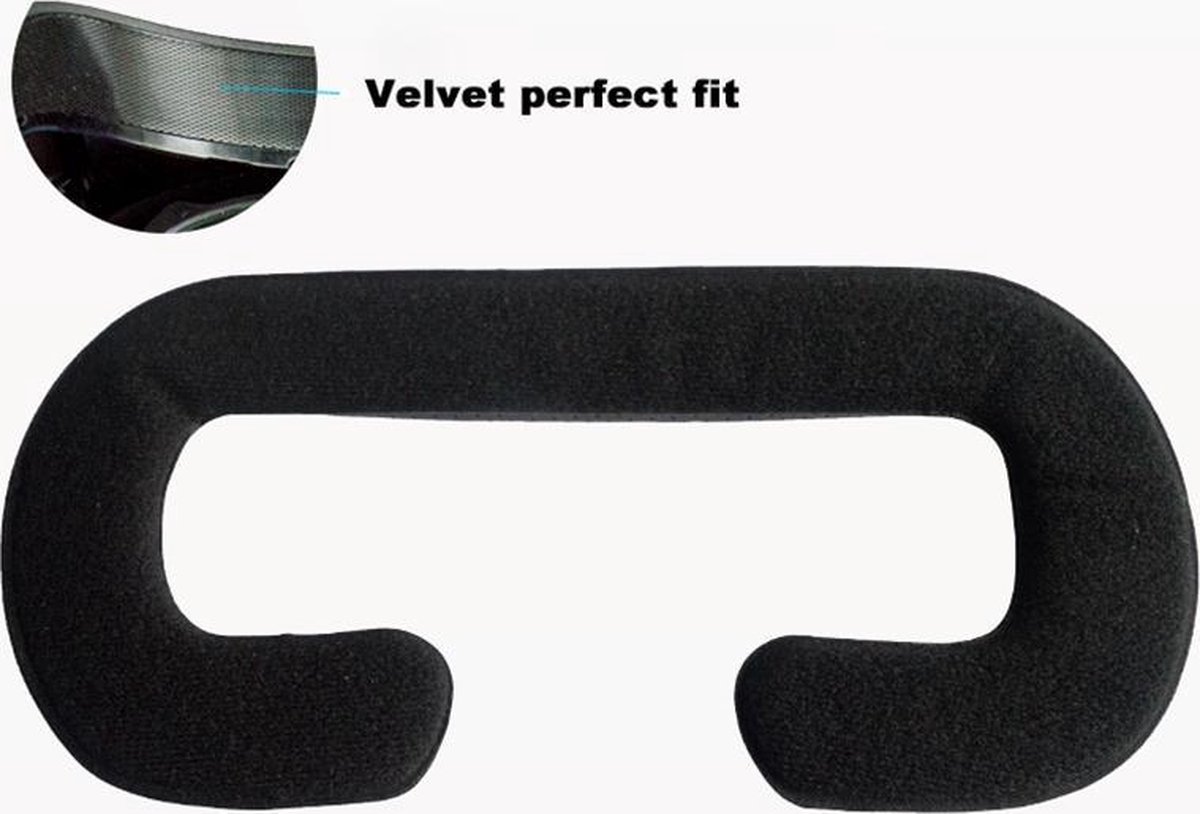 HTC Vive Zweetbestendig Faux Lederen VR Cover Gezichtskussen