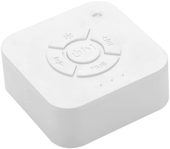 White Noise – White Noise Machine – White Noise Baby – Witte Ruis – Draadloos en Oplaadbaar Muziekdoosje