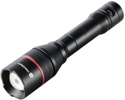 TOOLCRAFT TO-8702946 Handlamp Verstelbaar, Met USB-poort, Met stroboscoopfunctie werkt op een accu 3500 lm 7 h 397 g