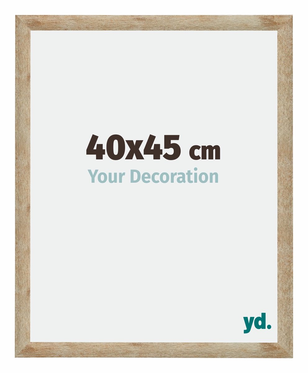 yd. Your Decoration - Fotolijst 40x45 cm - MDF - Goud - Catania