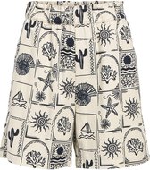 Shorts Object Objember Hw 139 Pantalons femme - Beige - Taille 34