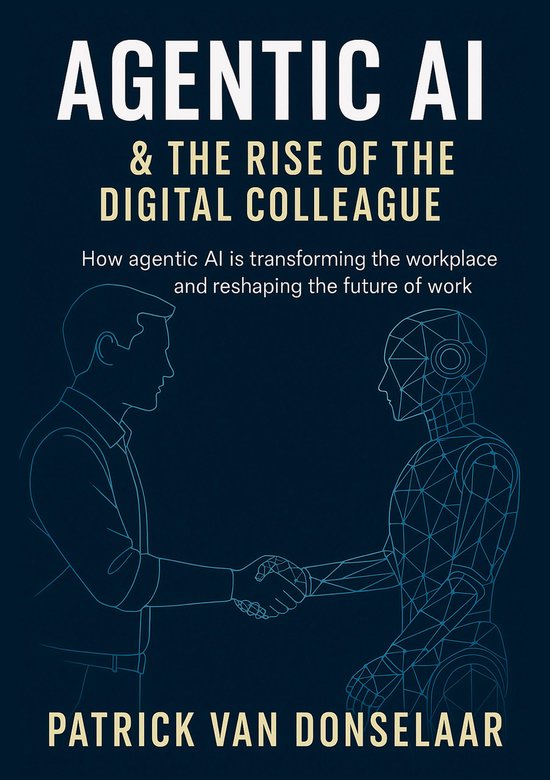 Agentic AI and the Rise of the Digital Colleague - cover