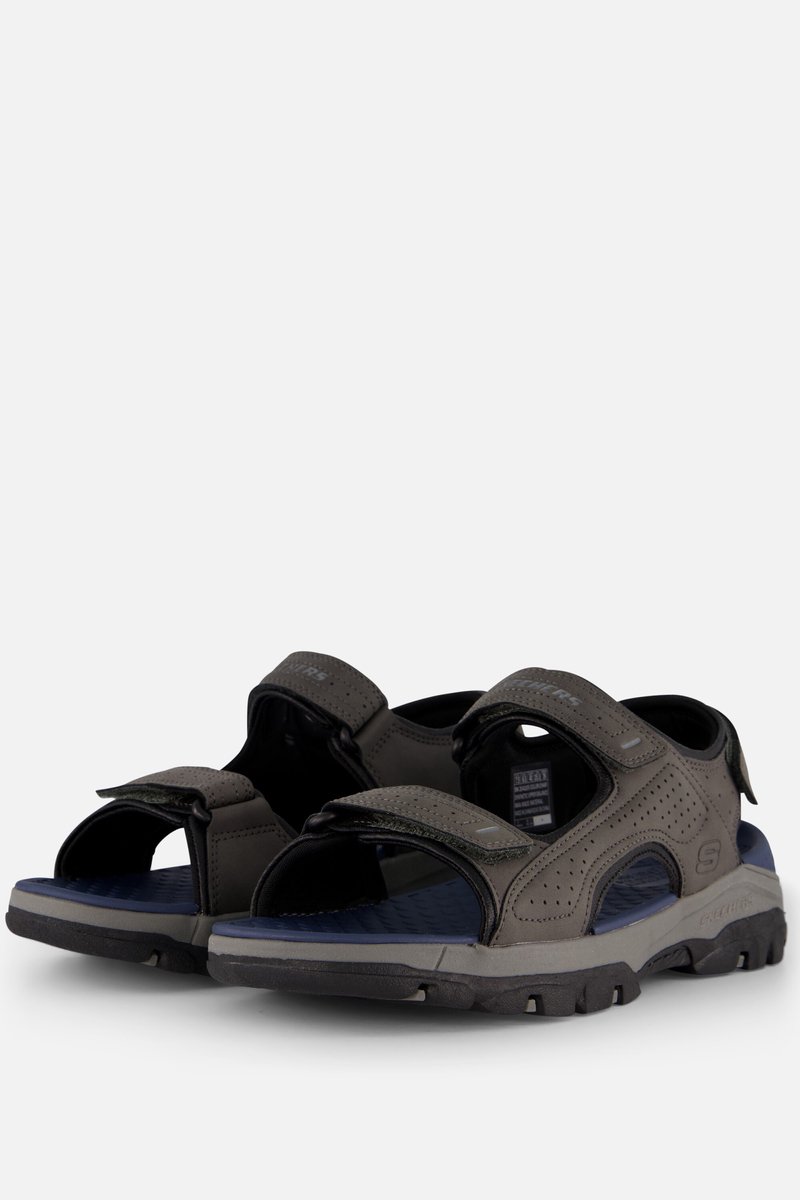 Skechers Relaxed Fit Tresman Garo Sandalen Grijs