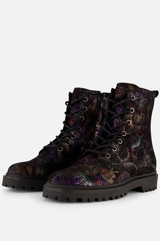 Giga Veterboots zwart Leer - Maat 37