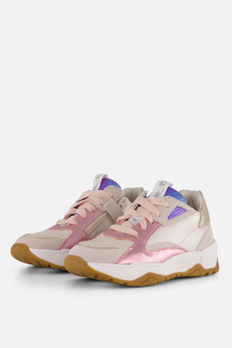 Muyters Sneakers roze Leer - Maat 31 - Kinderschoenen