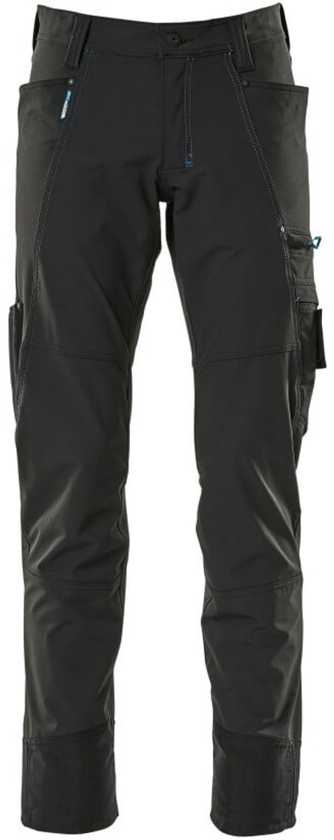 Mascot Advanced Broek 17279-311 - Zwart - C64 - 82