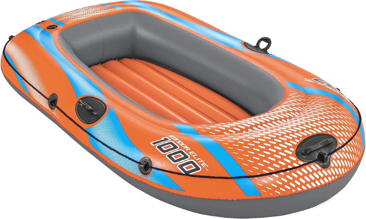 Opblaasbare Boot 162 x 96 cm - Geschikt voor waterpret en avontuur