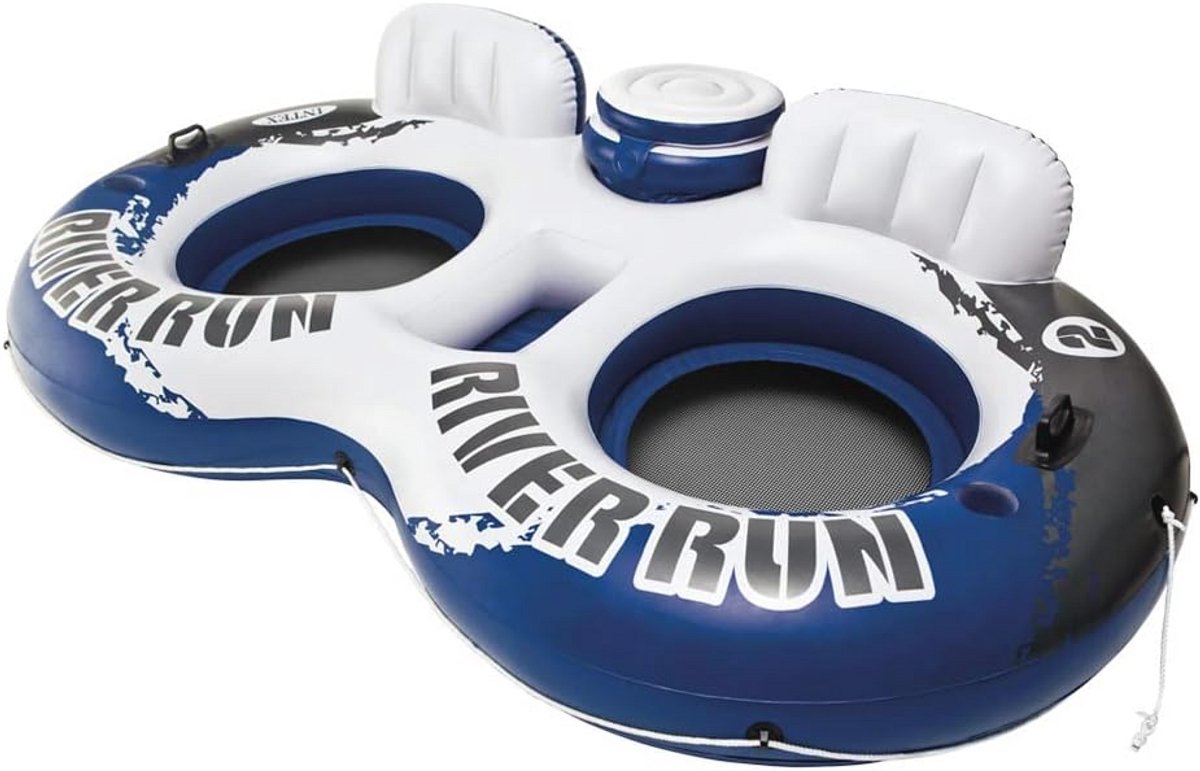 Zwemfloat River Run 2 - 243cm x 157cm - Perfect voor Volwassenen