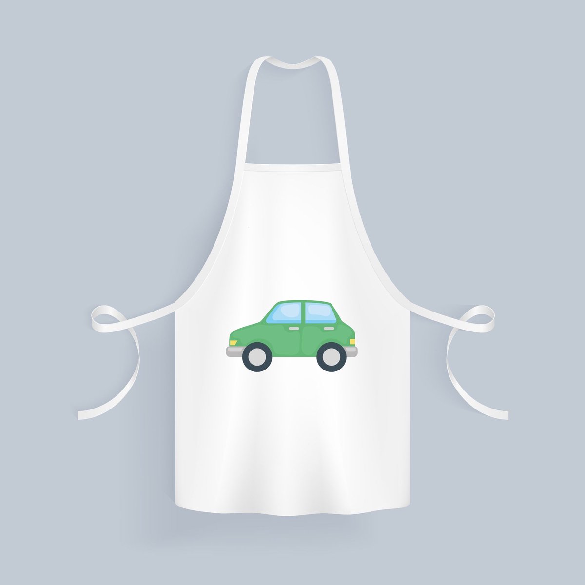 Akyol - auto's Keukenschort - Auto - autoliefhebbers - autosport - motorsport - 82 bij 71 cm