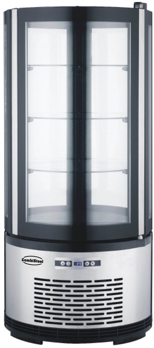 Combisteel Koelvitrine 100L