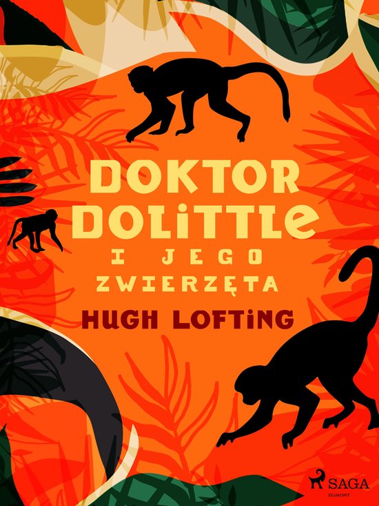 Doktor Dolittle i jego zwierzęta - cover