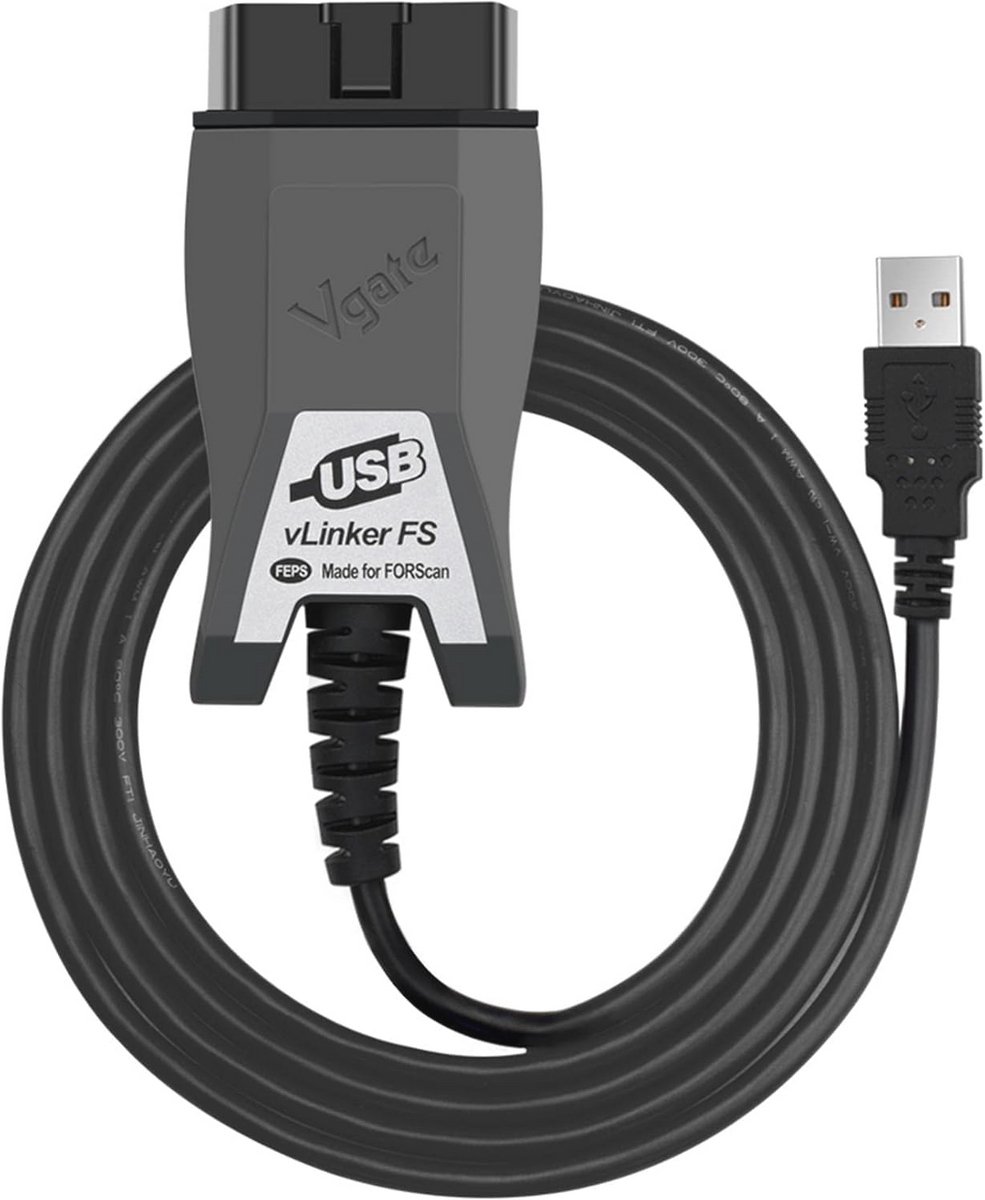 OBD2 USB Adapter voor FORScan Automatische Schakelaar