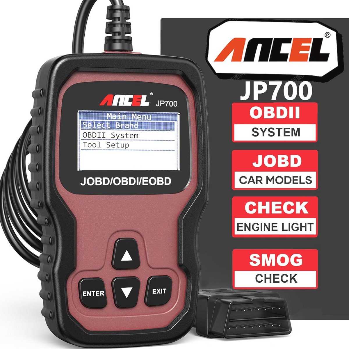 OBD2-scanner voor Japanse voertuigen - Motorfoutcodes Lezen en Wissen