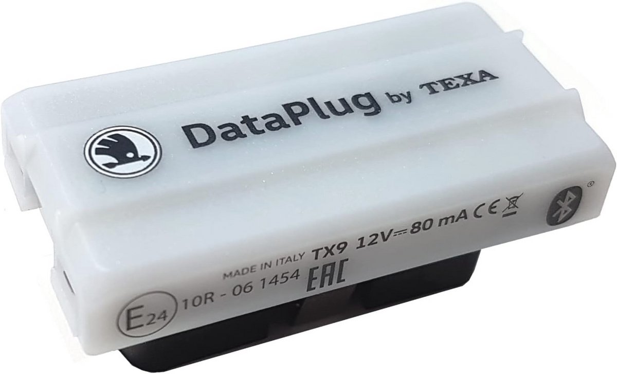 DataPlug OBD2-interface voor Smartphone - Bluetooth Dongle voor Voertuiggegevens