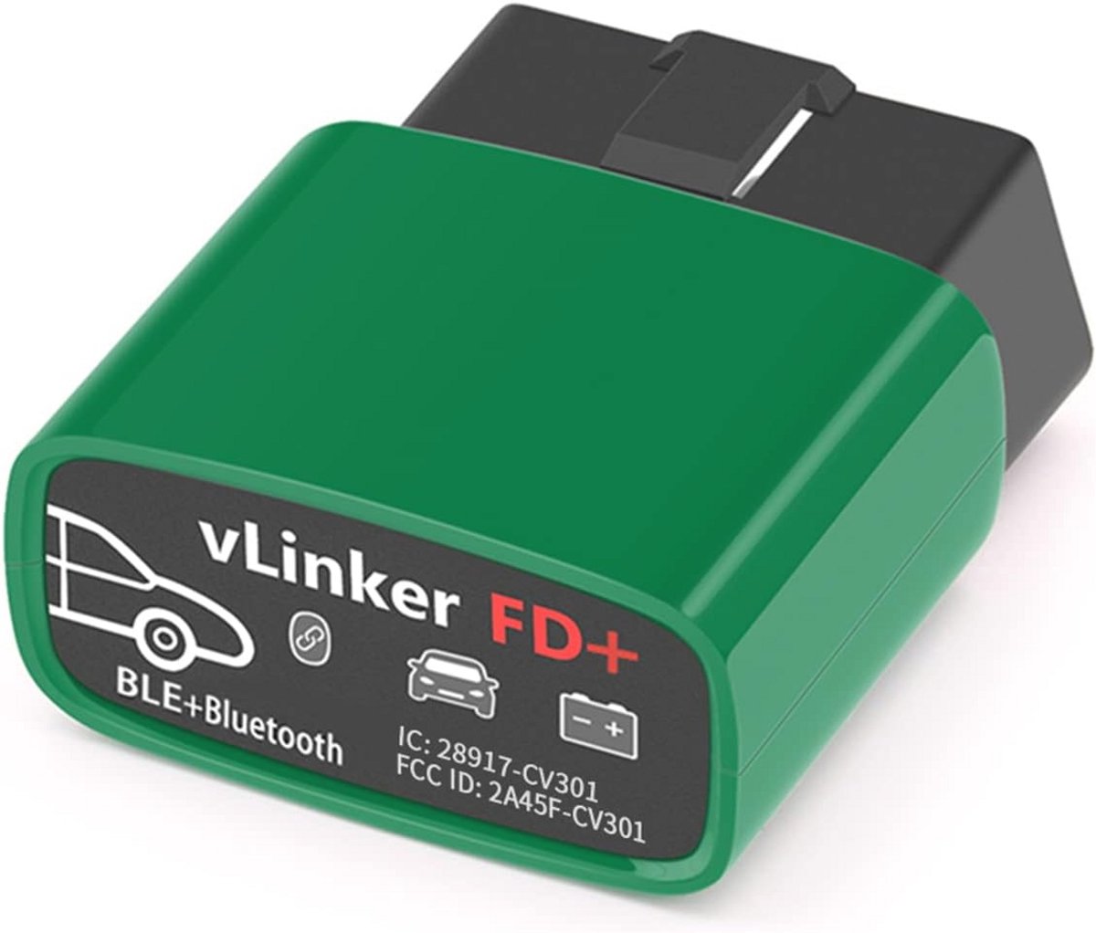 Bluetooth OBDII Diagnostisch Hulpprogramma voor Android, iOS en Windows - Diagnosticeer Check Engine Light