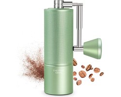 Handkoffiemolen voor Espresso en Franse Pers - Duurzaam en Compac
