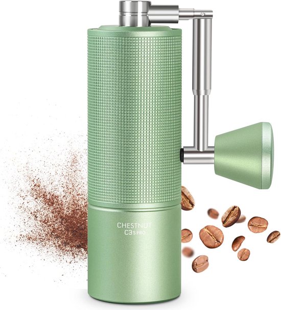 KINGrinder P2 Lichtgewicht Handmatige Handkoffiemolen Voor Moka Pot Franse Pers Druppelen Met Assemblage Consistentie Roestvrij Staal Conische Braammolen 20g Capaciteit 661797916