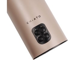 CHiATO milkPLAY Automatische-elektrische melkopschuimer - Crème