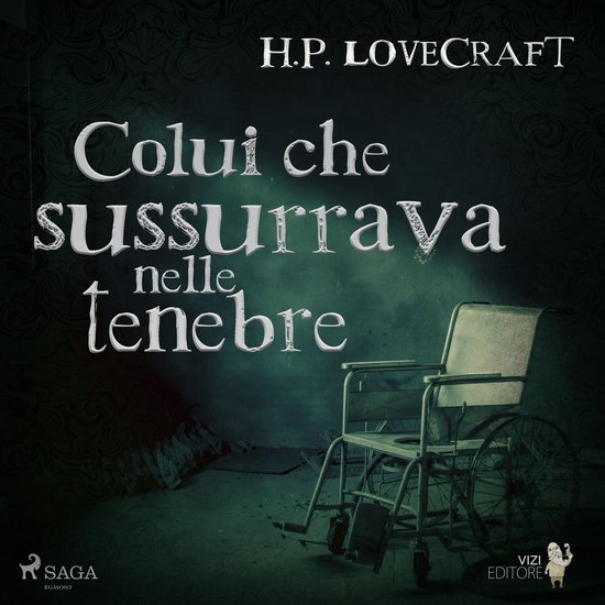 Colui che sussurrava nelle tenebre - cover