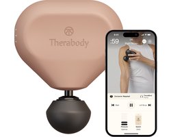 Therabody Theragun mini 3.0 - Massage Gun - 3 Opzetstukken - Draagbaar - Krachtig Massage Apparaat