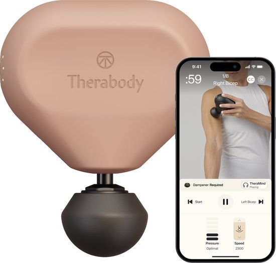 Therabody Theragun mini 3.0 Massage Gun Roze Draagbaar - Therabody - €169,00