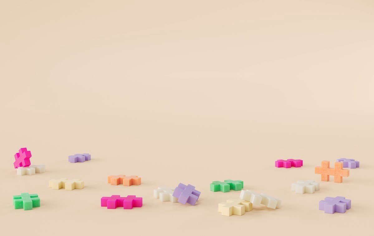 Plus-Plus Tube pearl 100 delige bouwset - 4315 - Bouwspeelgoed - Constructiespeelgoed - Set met bouwstenen - Vanaf 5 jaar — afbeelding 14