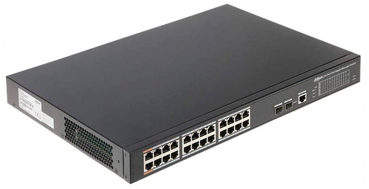 Schakelaar Dahua DH-PFS4226-24GT-360