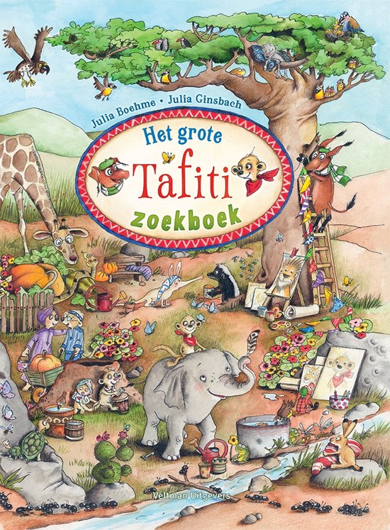 Het grote Tafiti zoekboek - cover