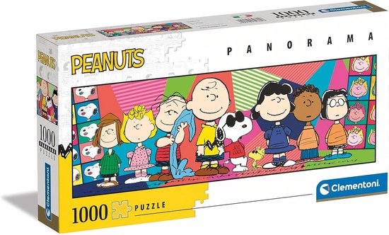 Clementoni puzzel - Panorama Disney orkest - 1000 stukjes - De Clementoni puzzel - Panorama Disney orkest - 1000 stukjes - De