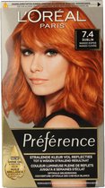 Bol.com L’Oréal Paris Préférence is een permanente kleuring voor een stralende en glanzende kleur. aanbieding