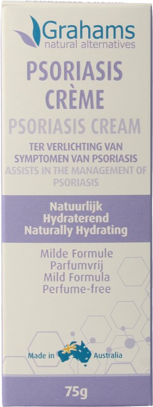 Grahams Natural Psoriasis Creme
