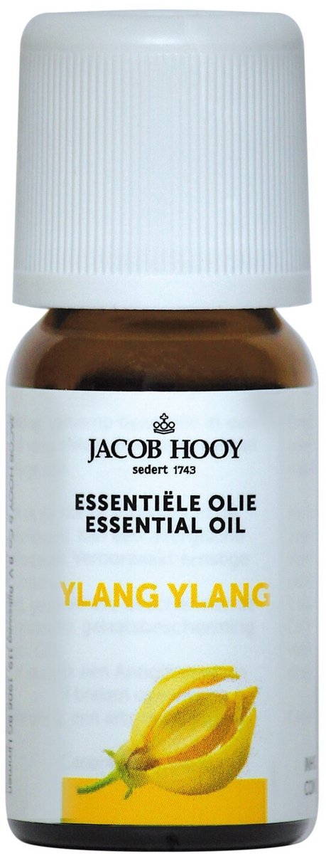 Goedkoopste Jacob Hooy Ylang Ylang - 10 ml - Etherische Olie