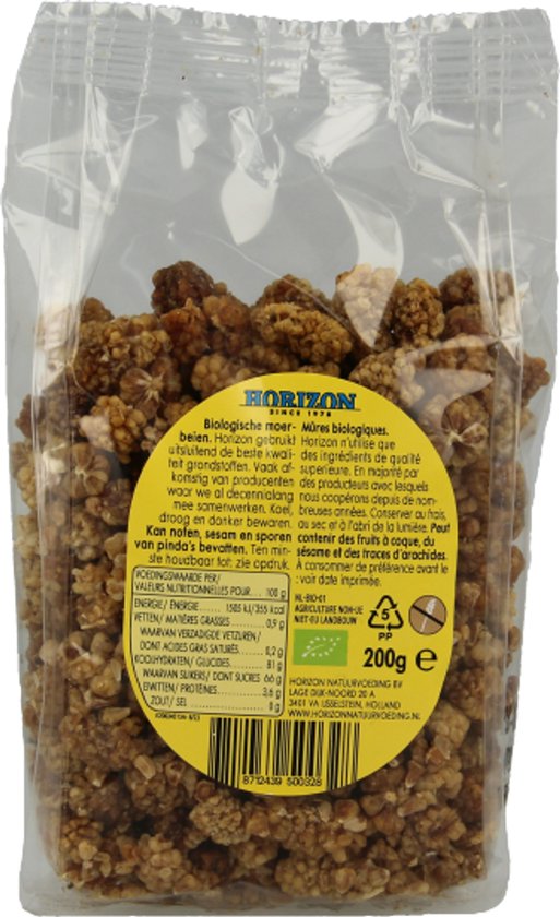 Horizon Moerbeien Bio 200GR van Horizon — afbeelding 3